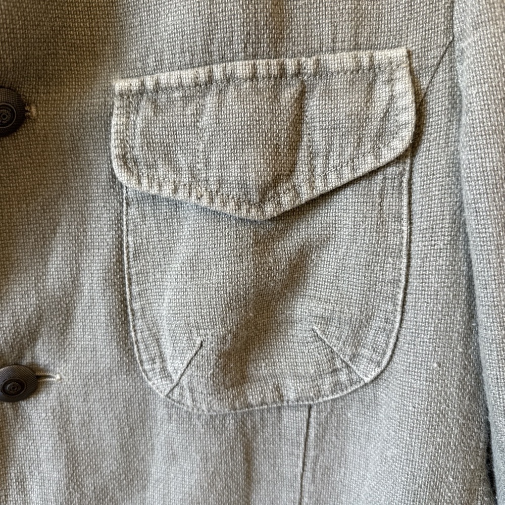 Men's RODA khaki Utility Field Jacket large - Picture 2 of 7